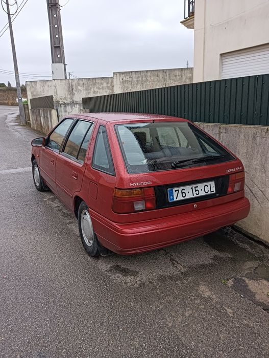 Hyundai pony 1.3