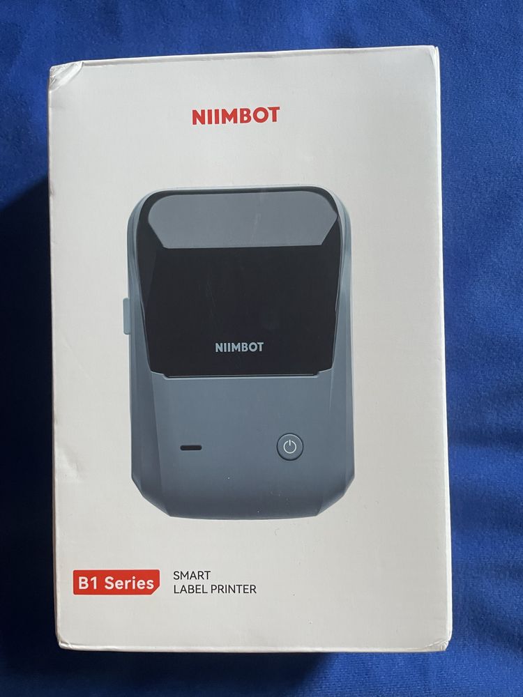 Термопринтер этикеток Niimbot B1