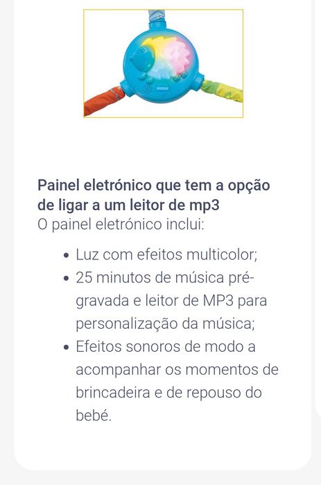 Ginásio de atividades Chicco