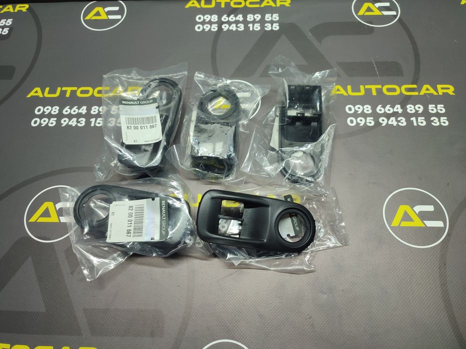 Корпус кнопок скопідйомника trafic vivaro трафик виваро