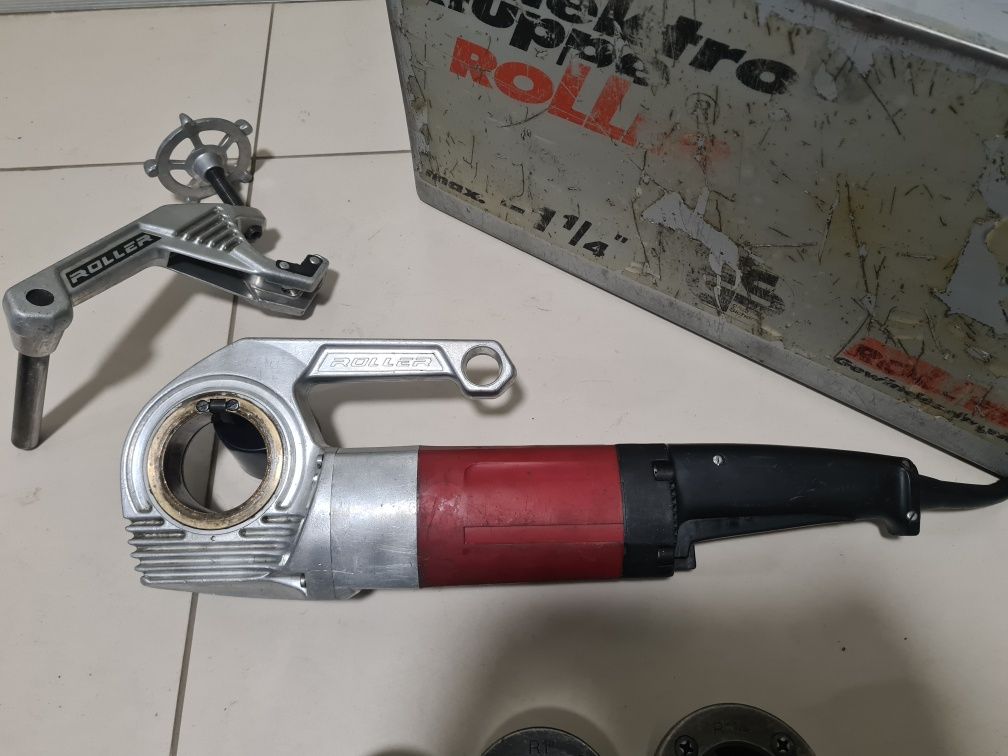 Niemiecka Gwintownica do rur Roller King 1 1/4"