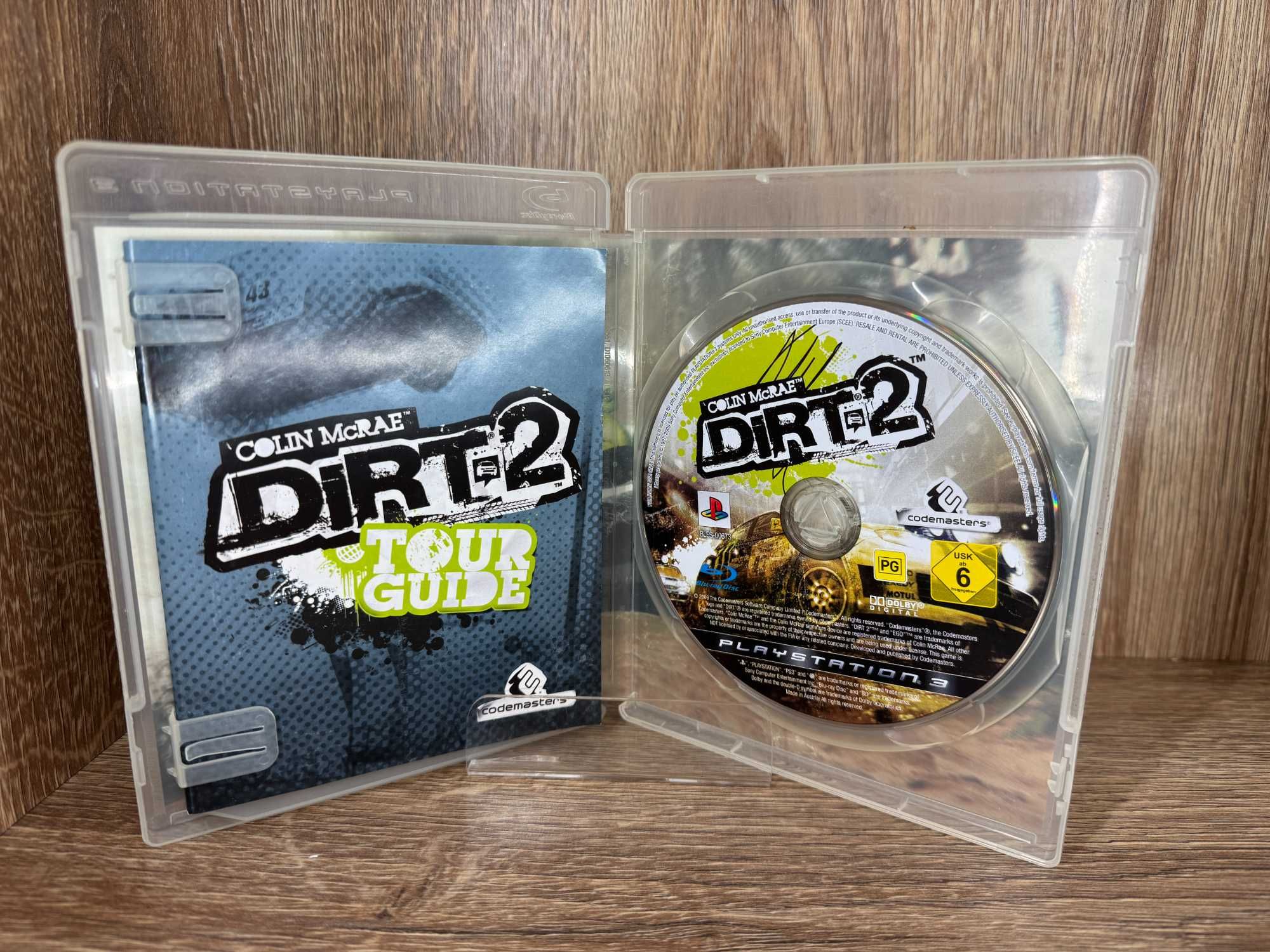 Gra Colin McRae Dirt 2 PS3 wersja angielska