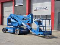 JLG N40E  podnośnik koszowy, przegubowy, zwyżka JLG N40E
