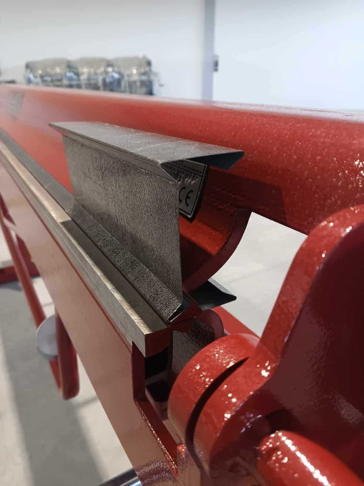 Nowy Model RED2200 LIGHT Zaginarka Giętarka do Blachy Krawędziarka CE