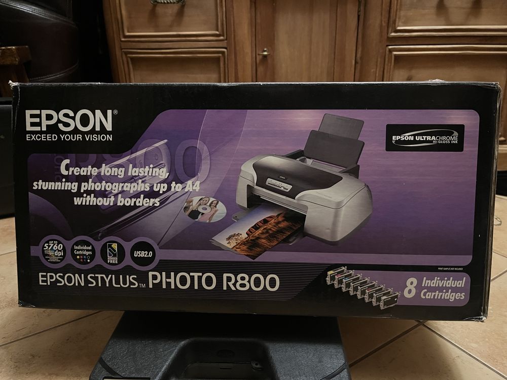 EPSON Stylus Photo R800 Nowa