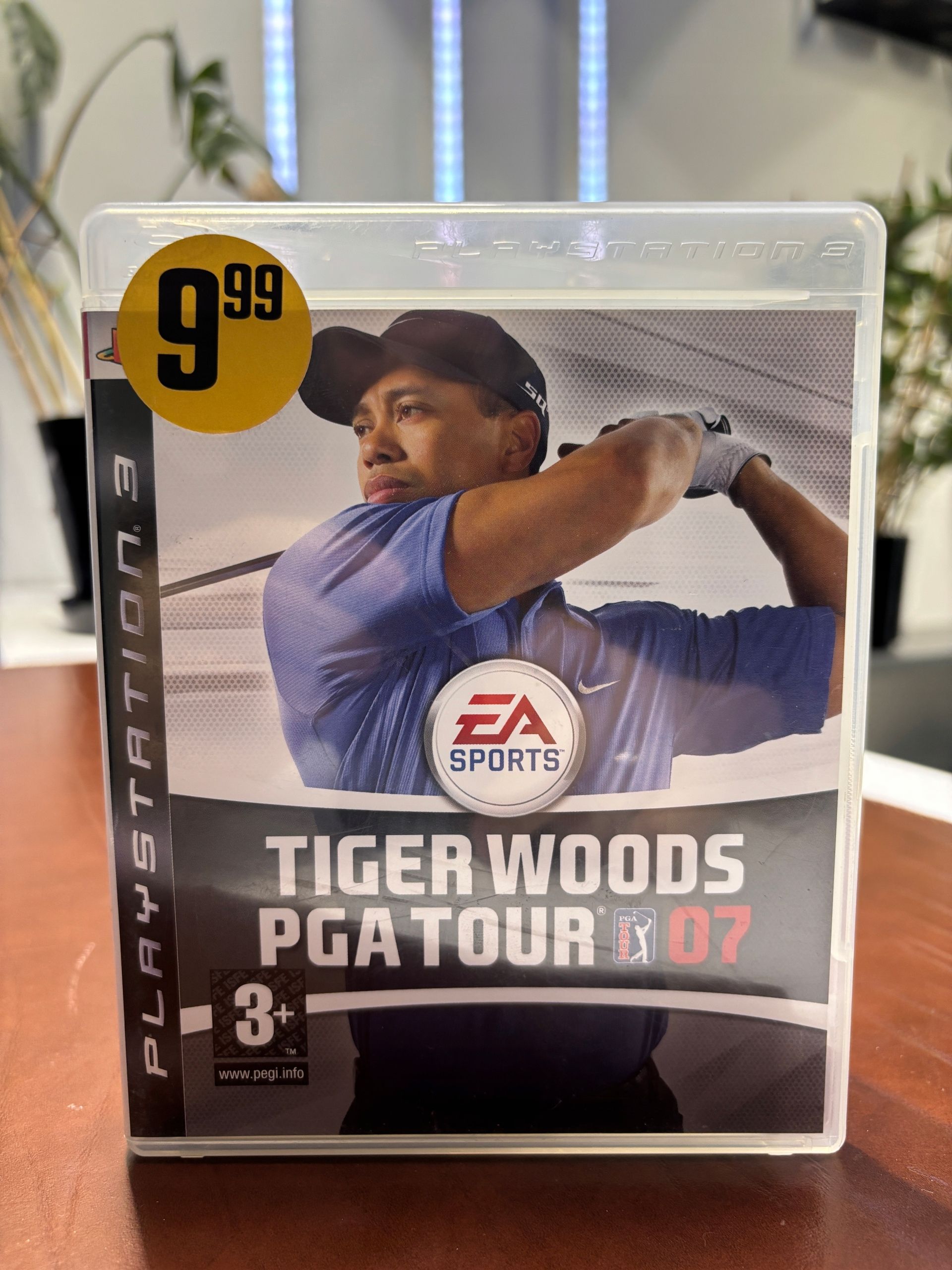 PS3 Tiger Woods PGA Tour 07