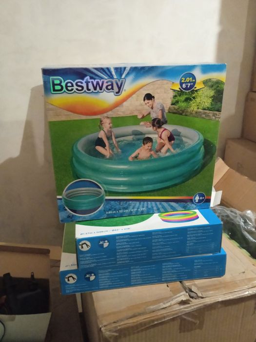 Децкий мяч надувной