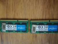Pamięć RAM DDR3 16gb 1600mhz crucial do laptopa