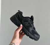 New Balance 530 Black, Чорні Нб 530 Унісекс