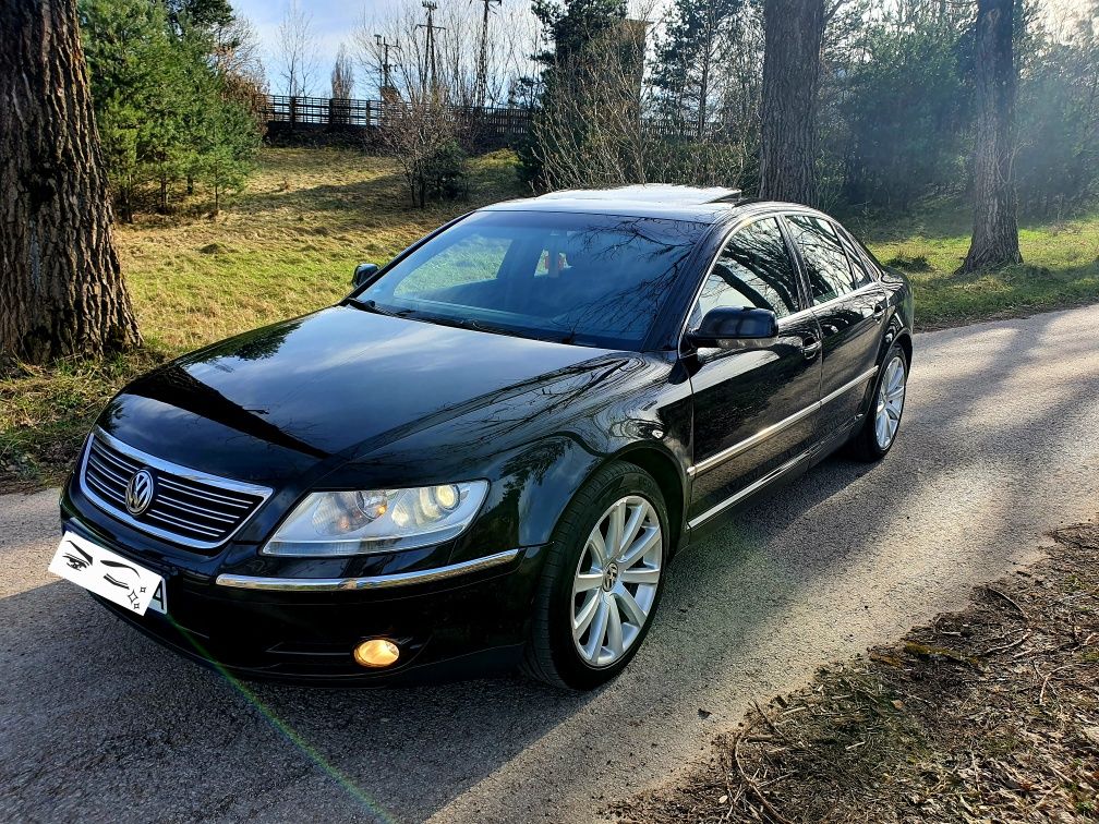 Vw Phaeton 3.0 Tdi Full Opcja Zadbany Naped 4x4