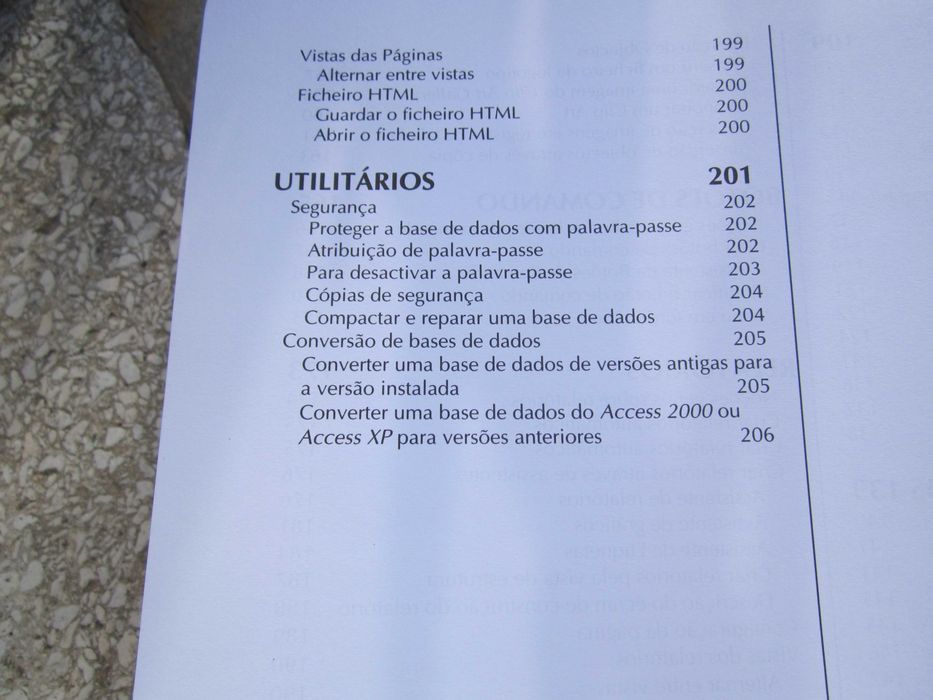 Access 2000 / XP fundamental