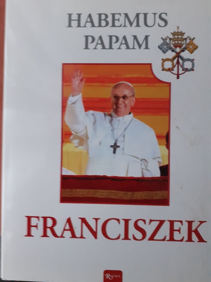 habemus papam franciszek album