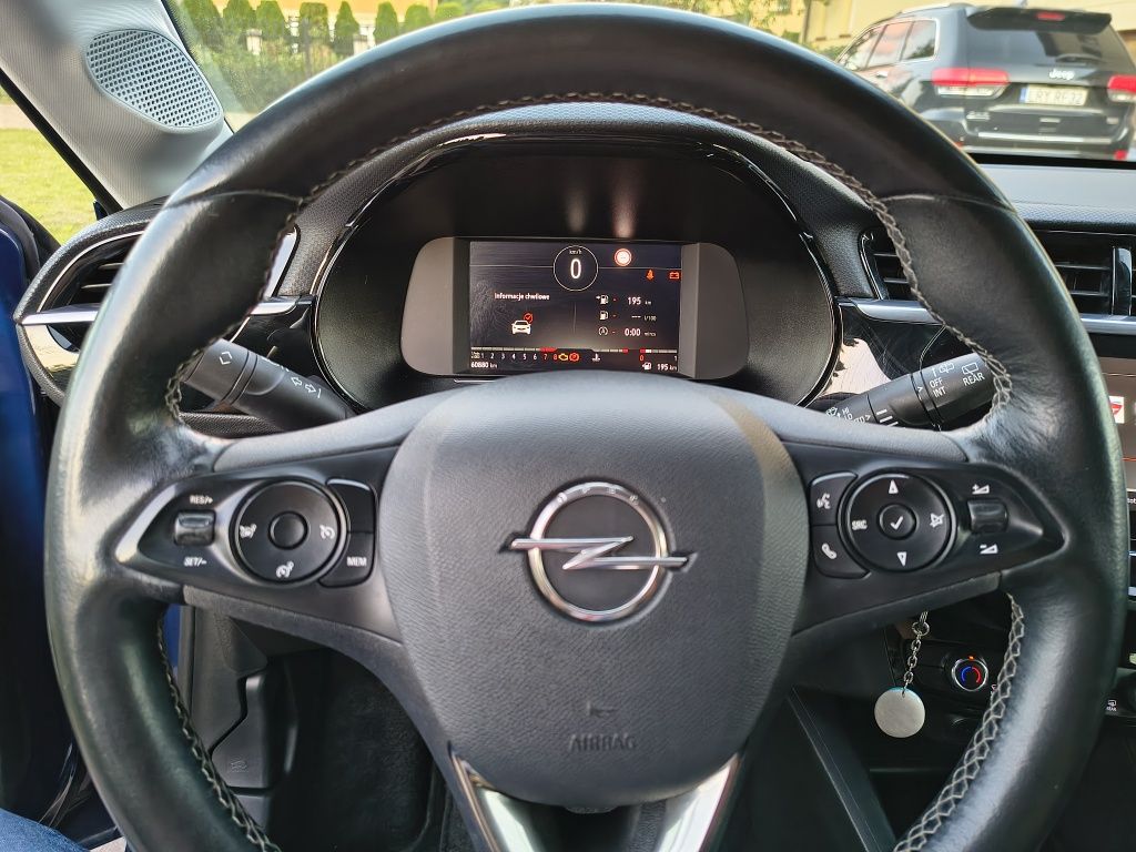 Opel Corsa F, 1.2 Innovation S/S, full LED, pół skóry, Wirtual kokpit
