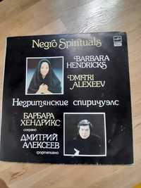 Negro Spirituals płyta vinylowa