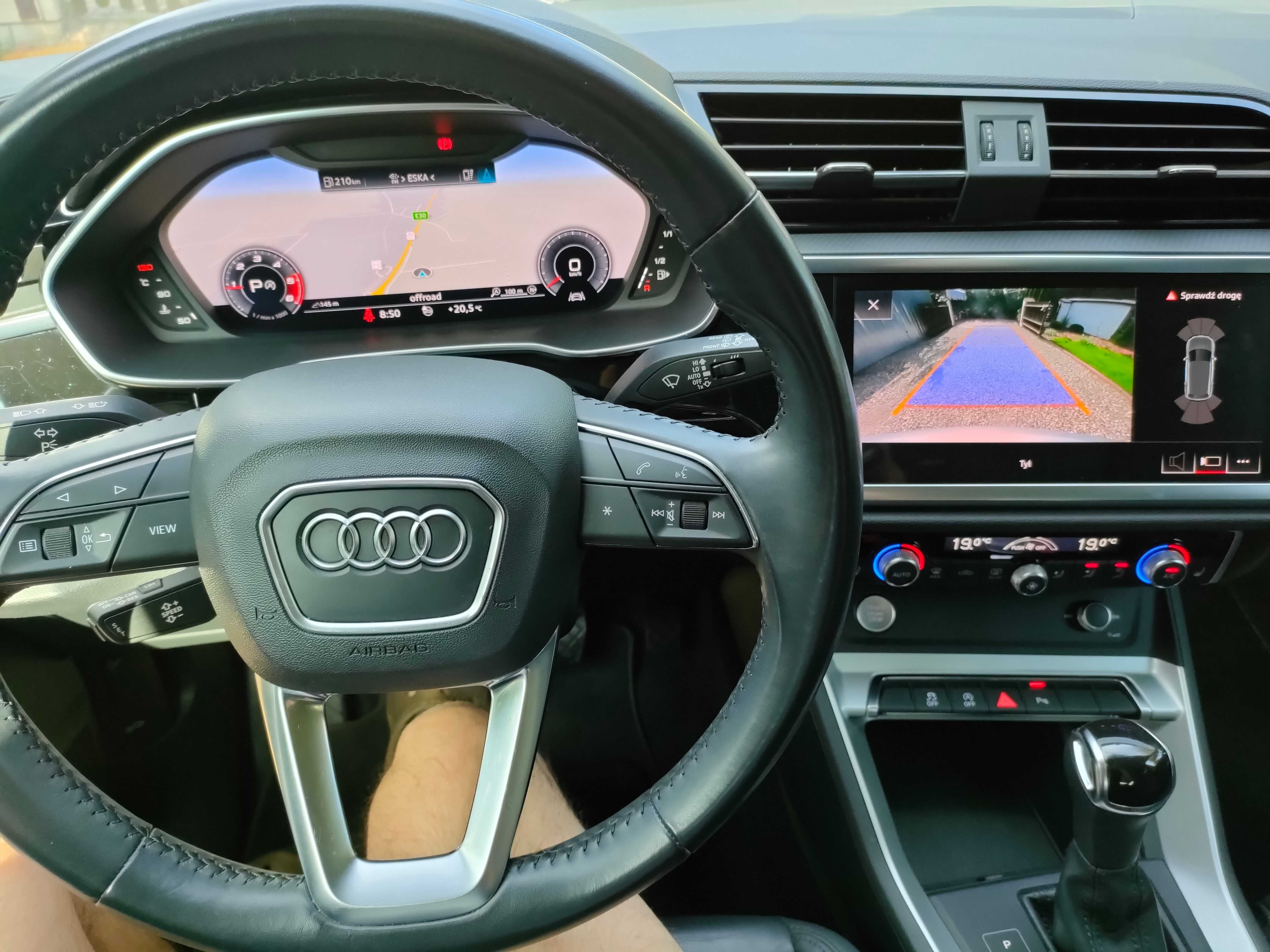 AUDI Q3 35 TDI S TRONIC ADVANCED Model 2020 2,0 150KM