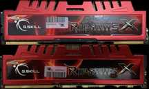 Pamięć RAM DDR3 G.SKILL RipjawsX 2x4GB 8GB 1333MHz