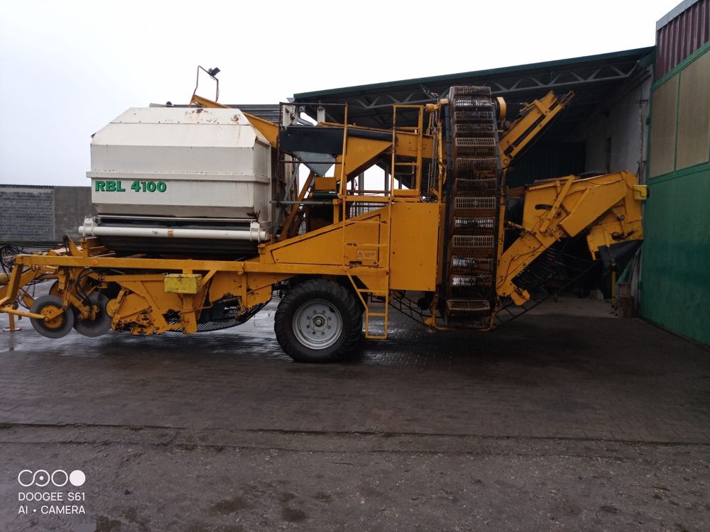 Kombajn do ziemniaków dwurzędowy grimme RBL 4100