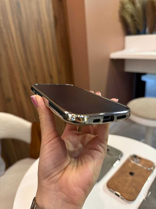 Чохол iPhone Pro Max чехол айфон про макс 15 / 16 велюр