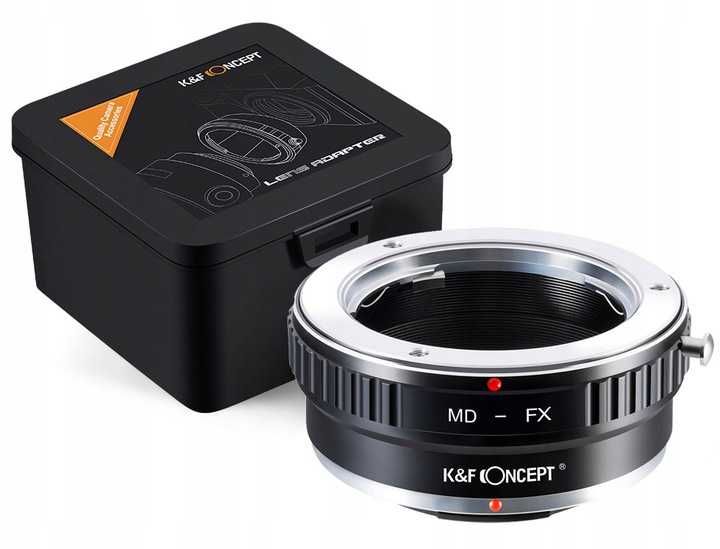 Adapter redukcja z Minolta MD na Fuji FX X-Pro1 X-E1! K&F Concept