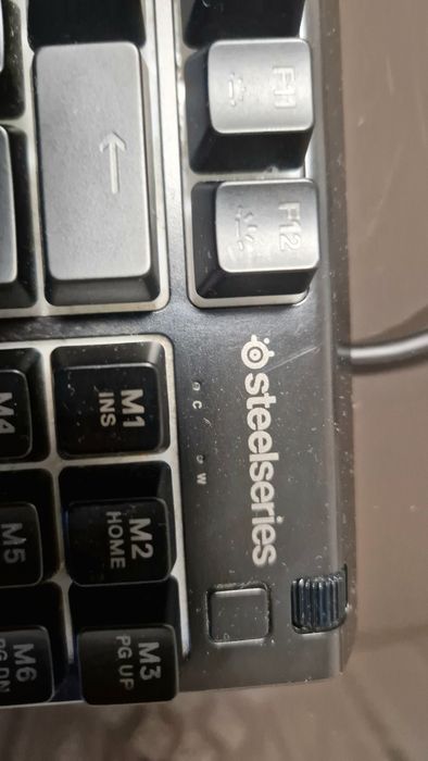 Klawiatura + mysz Steelseries
