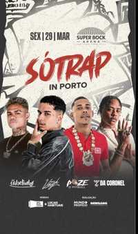 Bilhete sótrap no porto dia 29 março