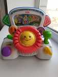 Руль музичний Fisher Price