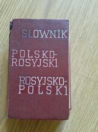 Słownik polsko- rosyjski rosyjsko- polski