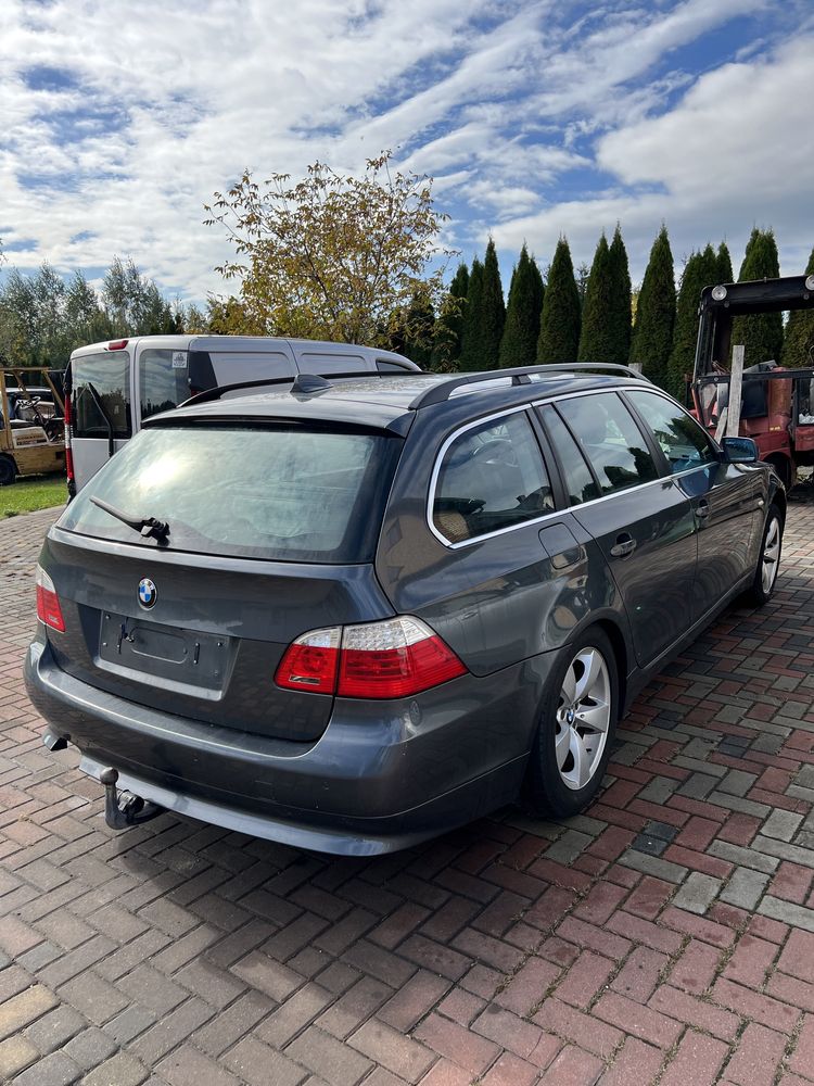 Bmw E61 LCI 523i 2007 automat cały na części A68/7