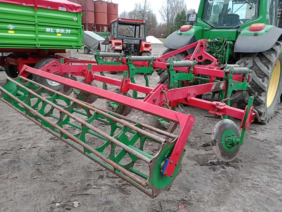 Gruber, Agregat Ścierniskowy UNIA KOS 3 metry Głębosz