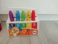 Uczące grające kredki firmy fisher price