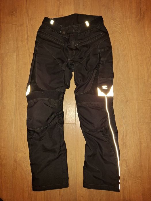 PROBIKER męska kurtka + spodnie motocyklowe, zestaw, kombinezon