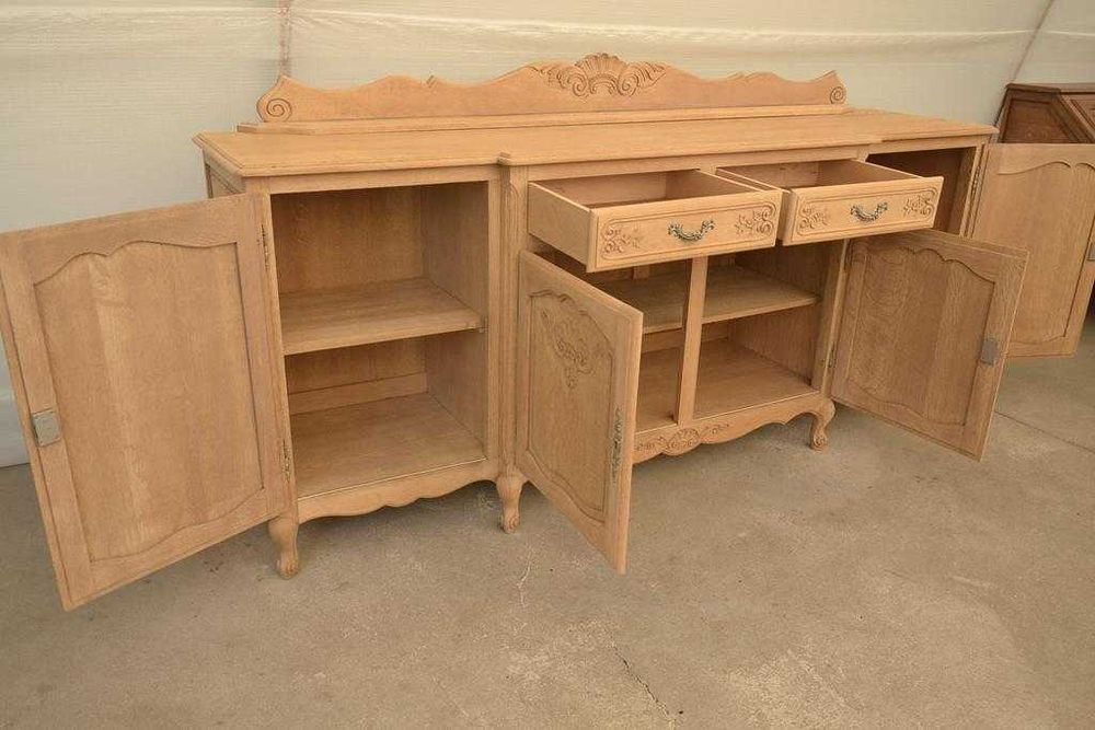 oczyszczona komoda ludwikowska bufet