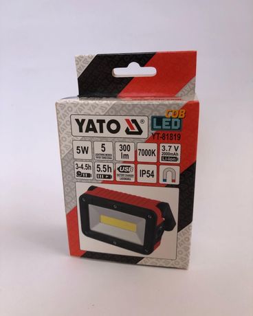 Кишенькова лампа-прожектор YATO YT-81819