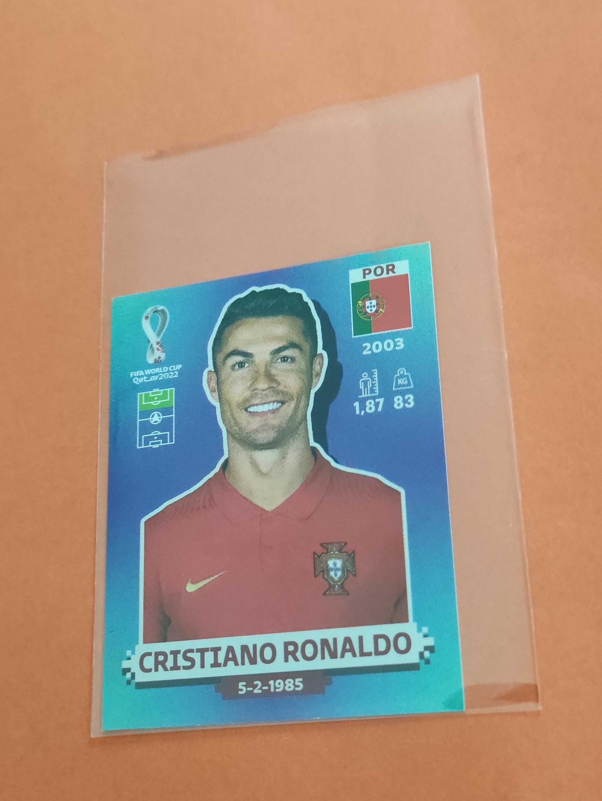 Diversos Cromos - Cristiano Ronaldo - como novos!