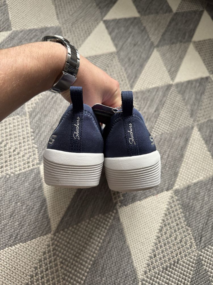 Оригінальні жіночі макасіни Skechers Memory Foam