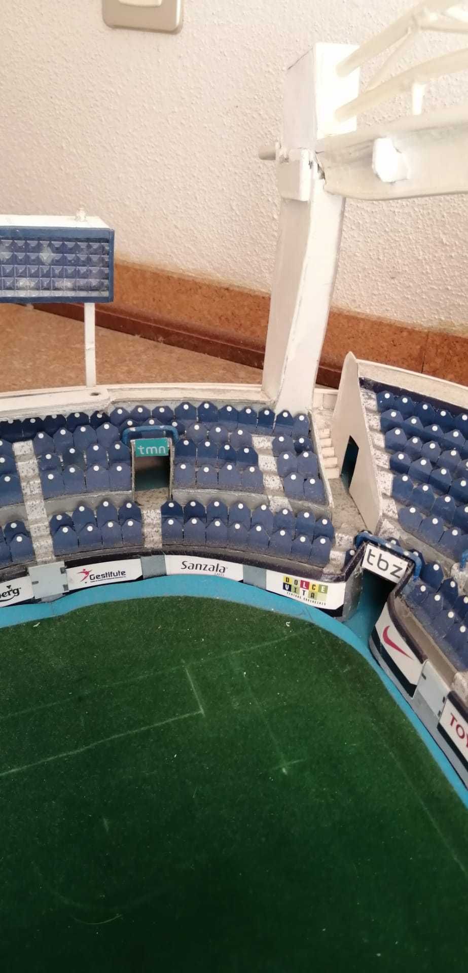 Maquete do Estádio do Dragão