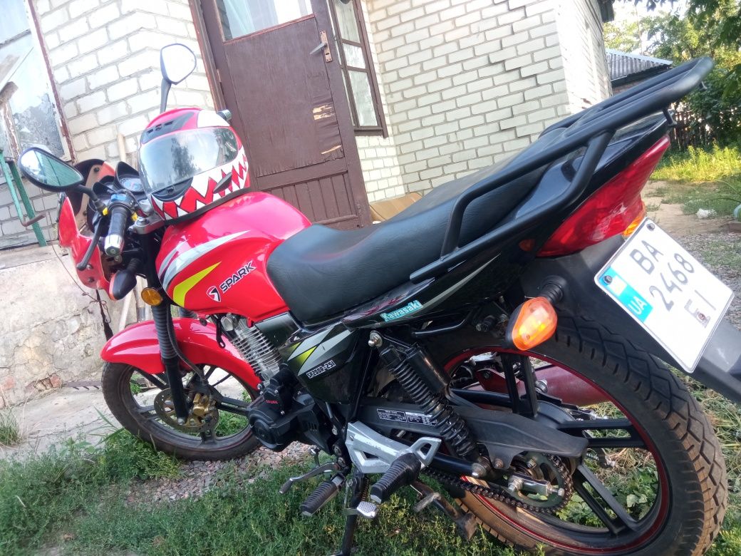 Продам мотоцикл Spark sp200r