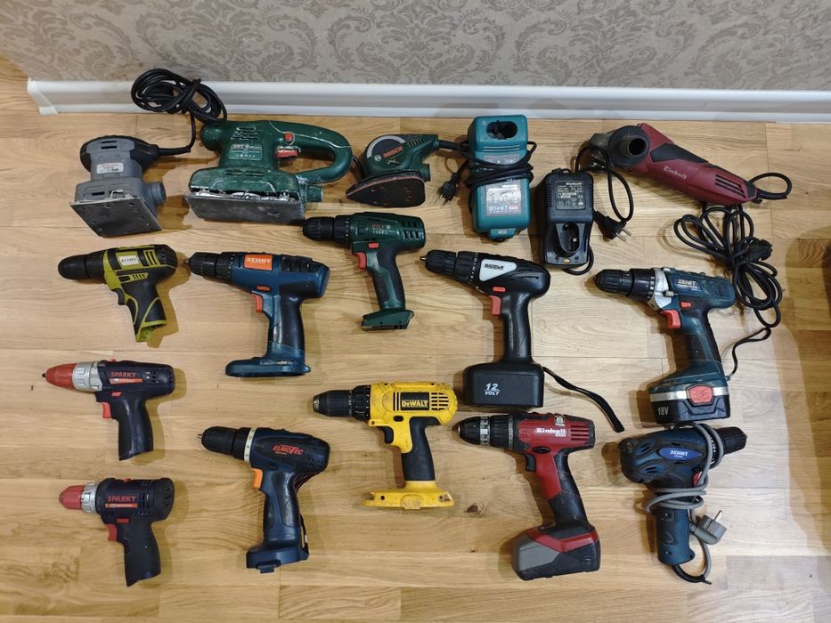 Шуруповерт дриль Sparky