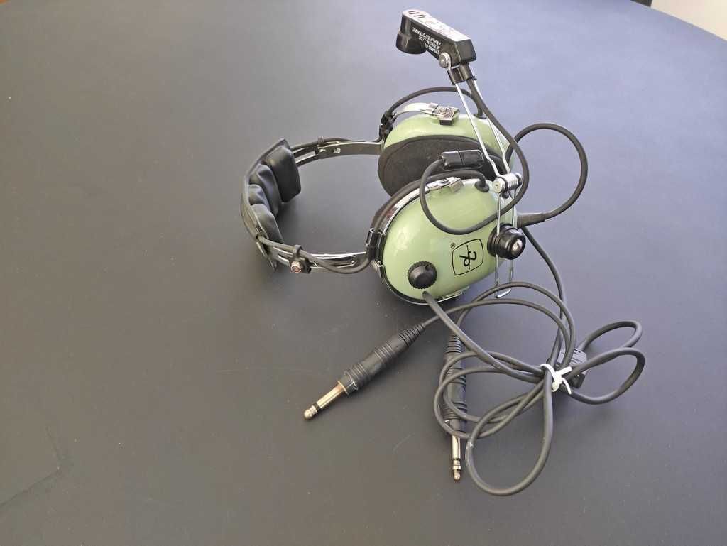 Head Sets aviação David Clark do modelo H10-30