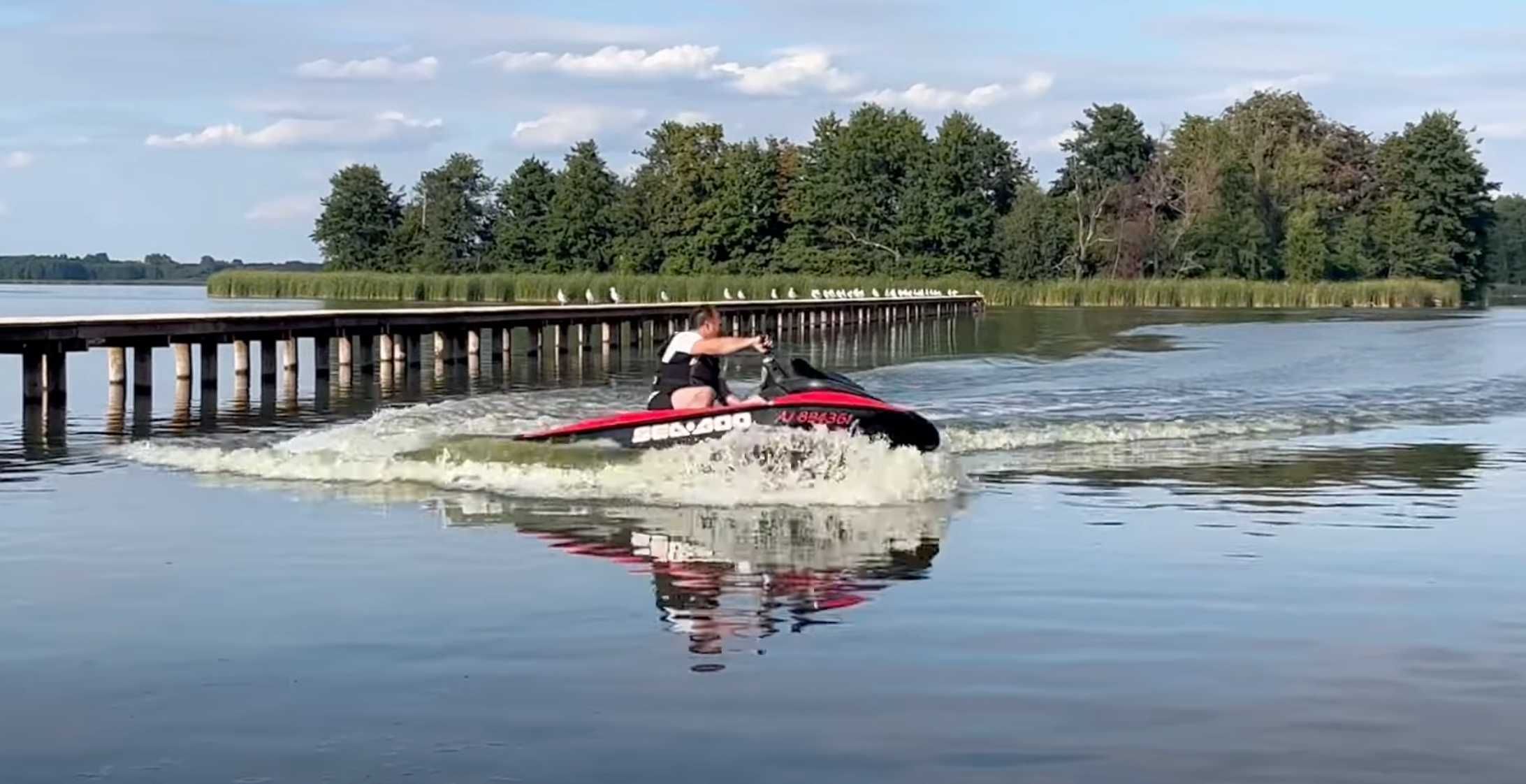 Skuter wodny  - SEADOO Bombardier  RX 130km