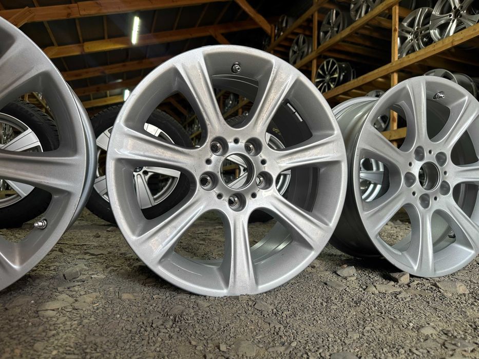 Нові диски 5/120 R17 7.5J ET37 Insignia T5 T6 Vivaro Traffic BMW
