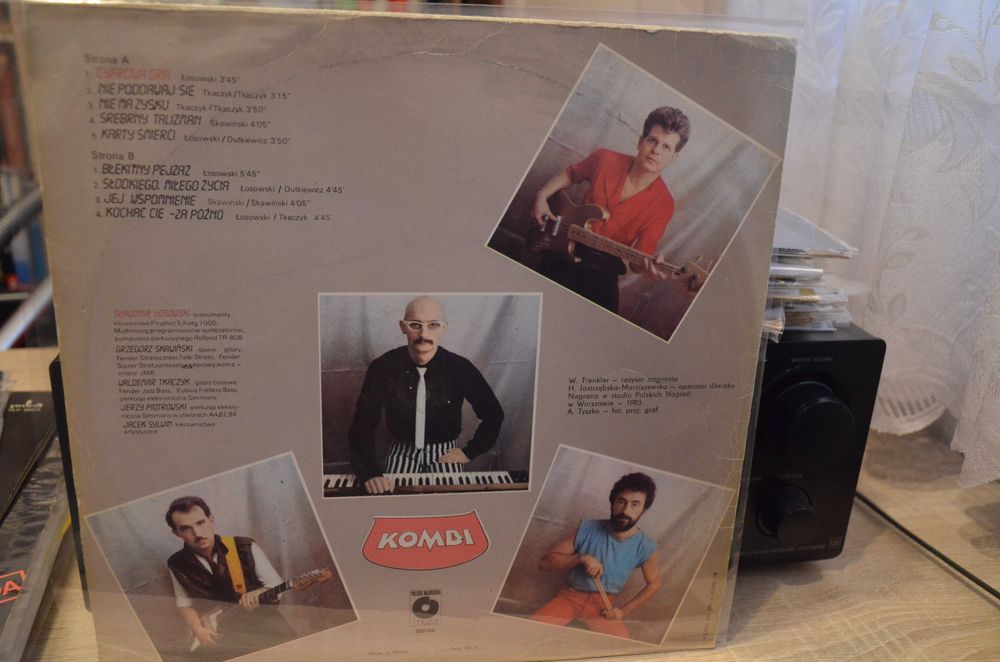 Płyta winylowa Kombi-Nowy Rozdział