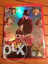Charlie & The Chocolate Factory (2 dvds)