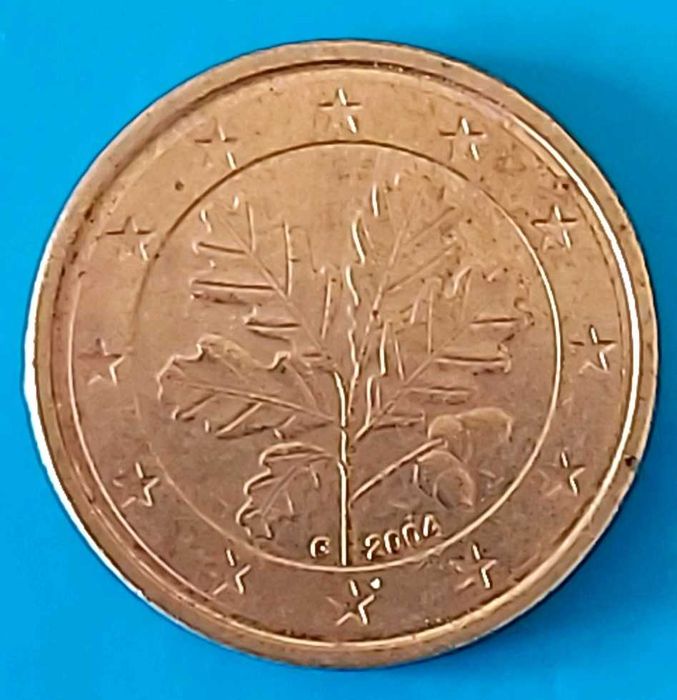 2 Cêntimos de 2004 * G * da Alemanha
