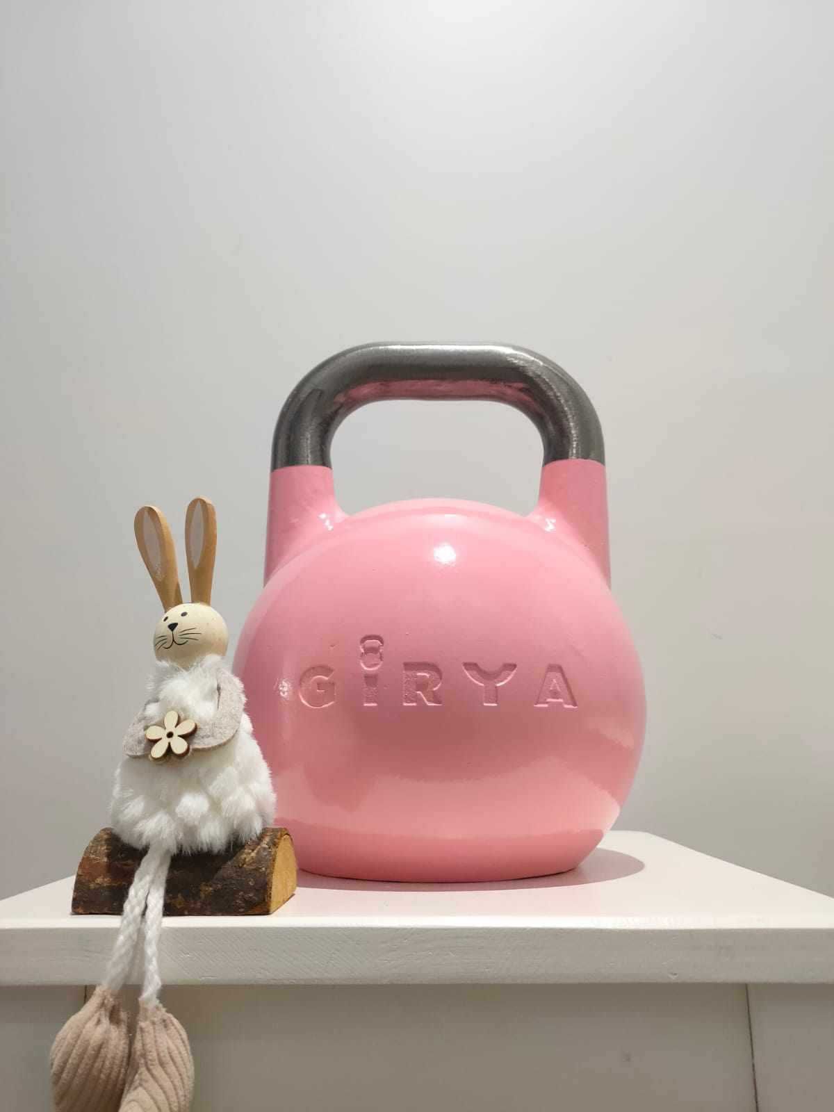 Kettlebell turniejowy 8 kg pentathlon girevoy sport
