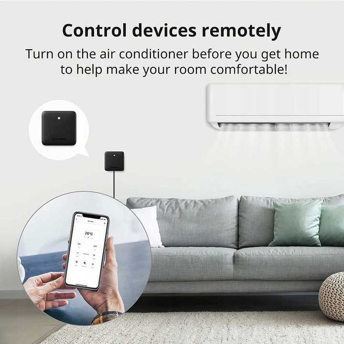 SwitchBot Hub Mini Smart pilot zdalnego sterowania