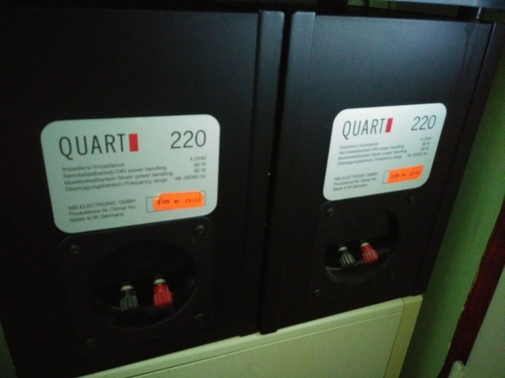 Głośniki MB Quart 220