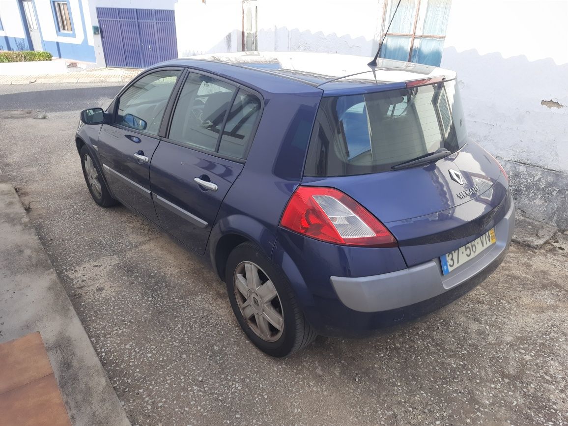 Renault Megane II 1.5 DCI - 2003
