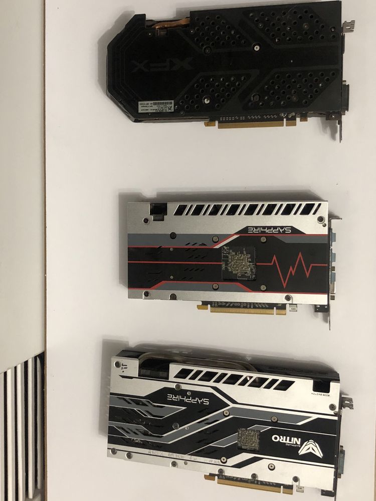 Видеокарта RX 580 8 GB . RX470.