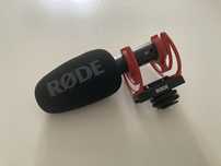 Microfone Rode VideoMic Go 2